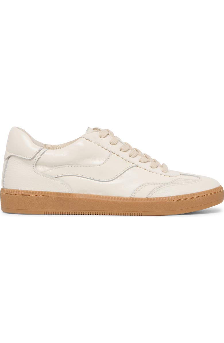 Dolce Vita Notice Sneaker, Alternate, color, White Leather