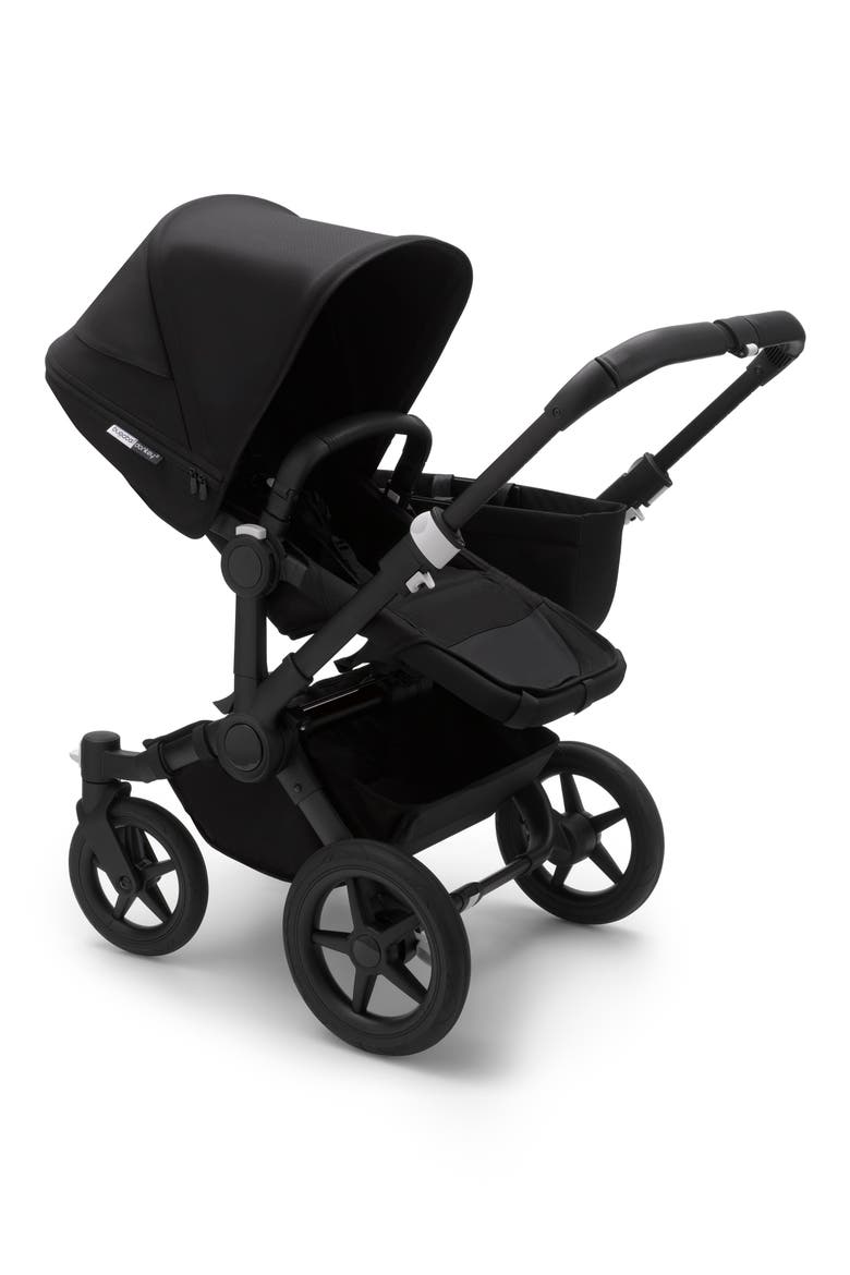 Donkey3 Mono Complete Stroller with Bassinet, Alternate, color, BLACK/ BLACK-BLACK