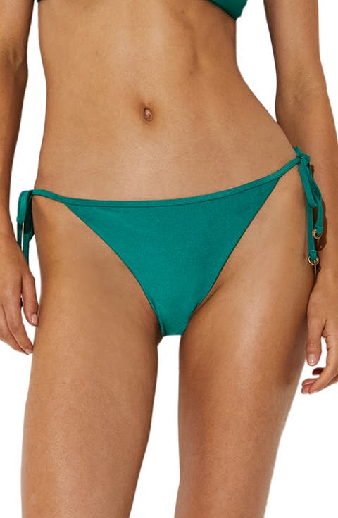 Riah Side Tie Bikini Bottoms