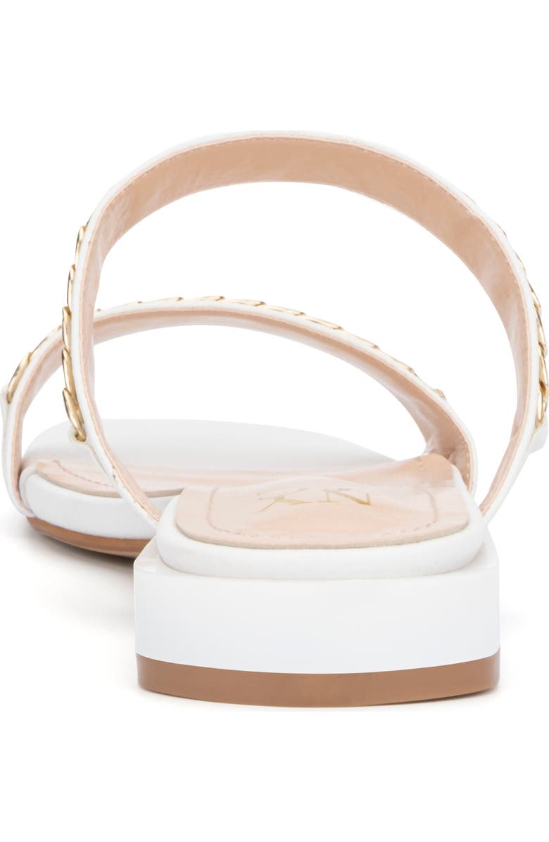 NEW YORK AND COMPANY Becki Flat Sandal, Alternate, color,