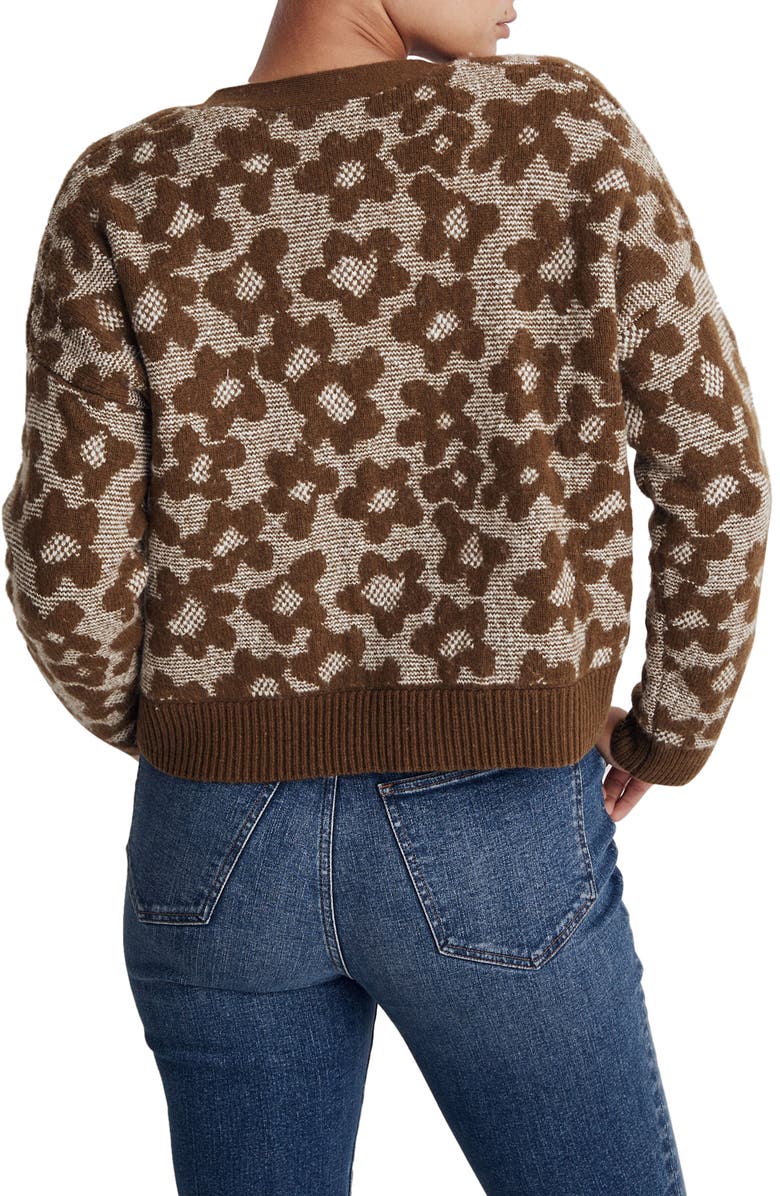 Madewell Leighton Cardigan Sweater, Alternate, color, 