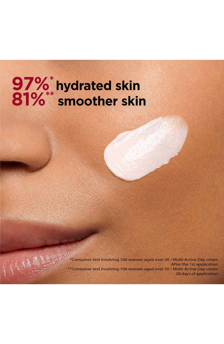 Clarins Multi-Active Anti-Aging Day Moisturizer with SPF 20 for Glowing Skin, Alternate, color,