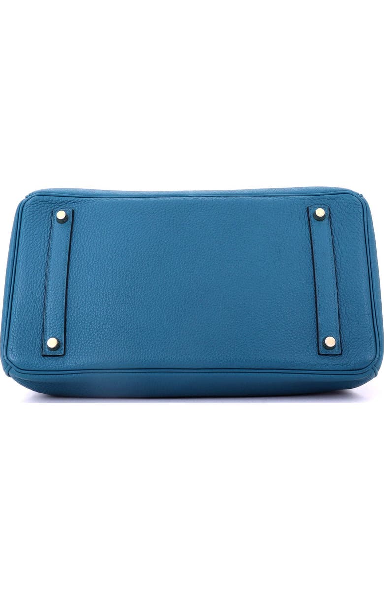 Pre-Owned Hermes Birkin Handbag Blue Togo with Gold Hardware 35, Alternate, color, Cobalt