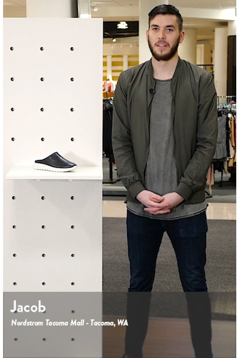 Flexure Runner Mule Sneaker video