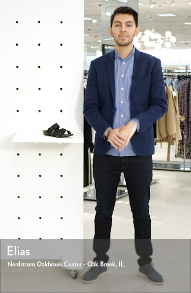 Mahonia Slide Sandal, sales video thumbnail