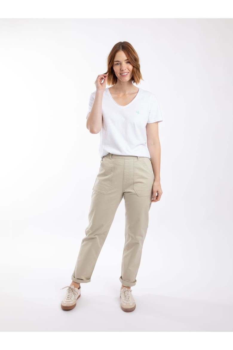 Malorri Chino Trousers, Alternate, color, Stone