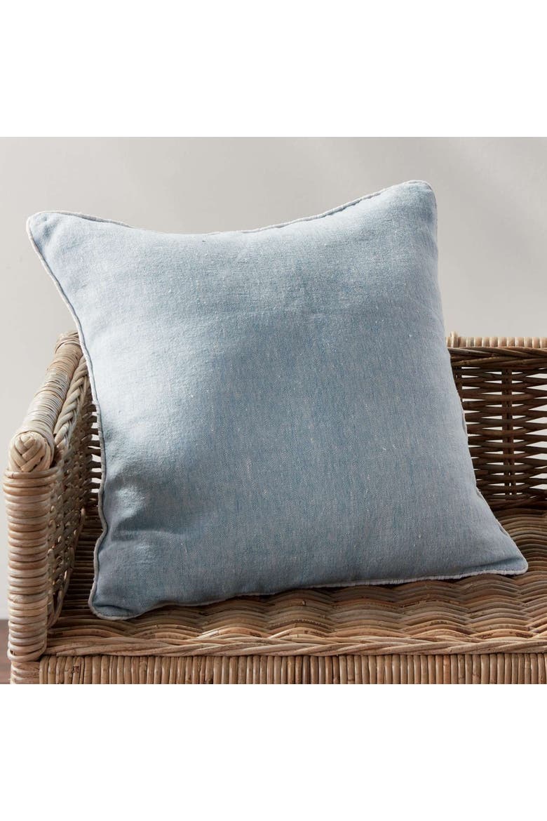 Lane Pillow 20", Alternate, color, Blue