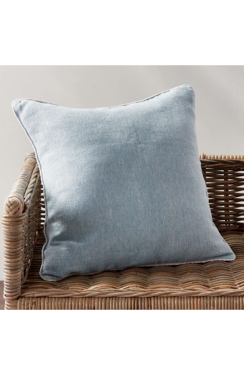 Napa Home & Garden Lane Pillow 20", Alternate, color, Blue