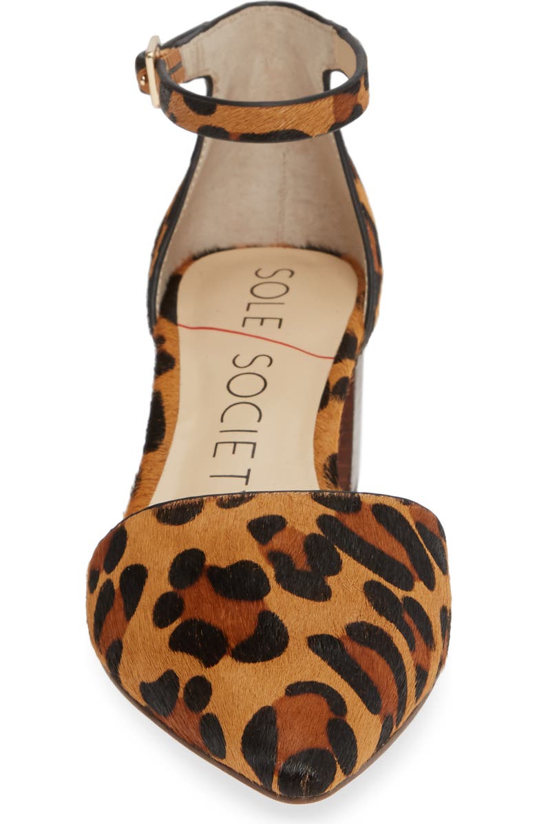 Sole Society Katarina Block Heel Pump, Alternate, color,