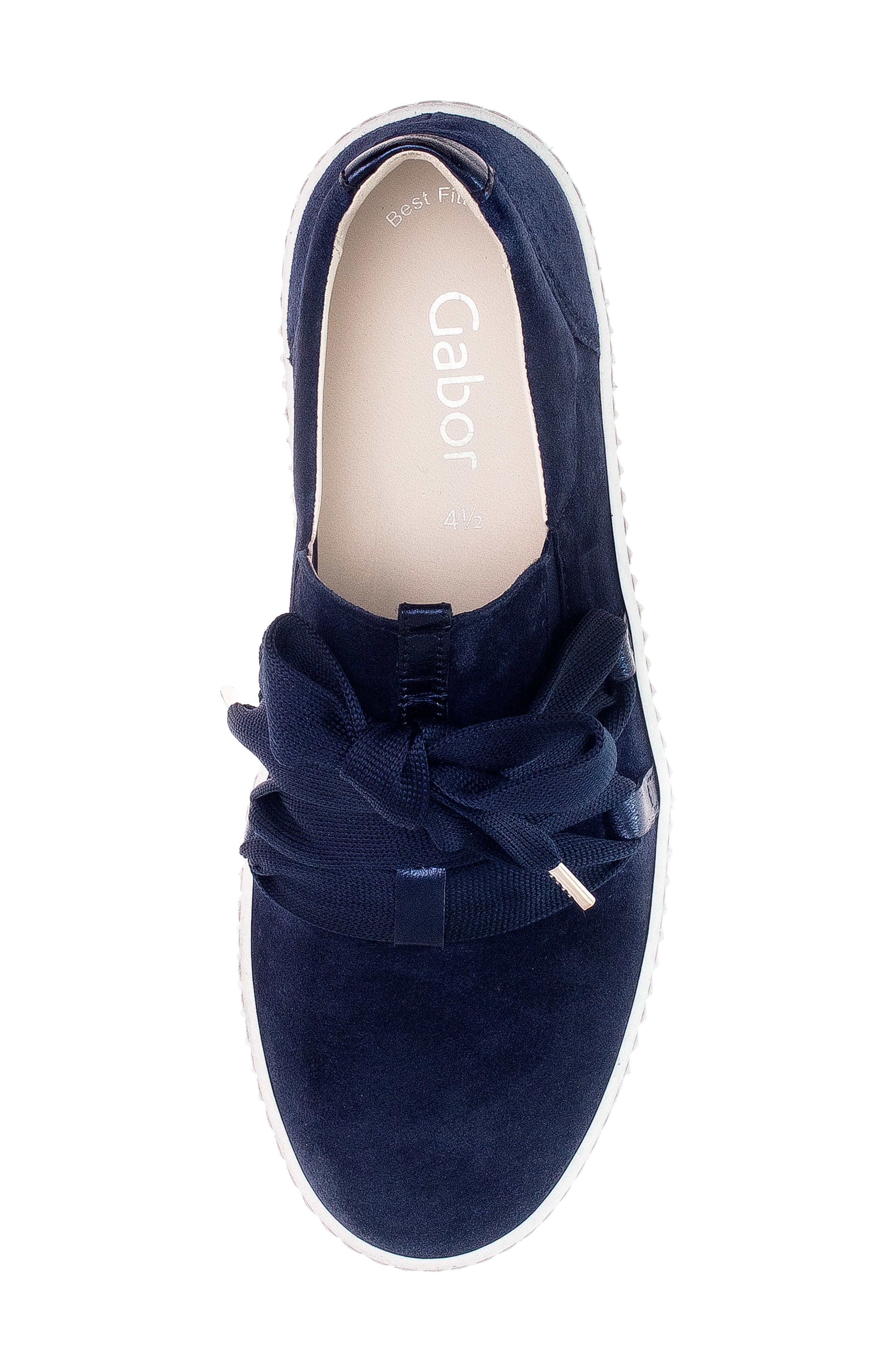 83.333 Platform Sneaker, Alternate, color, MARINE