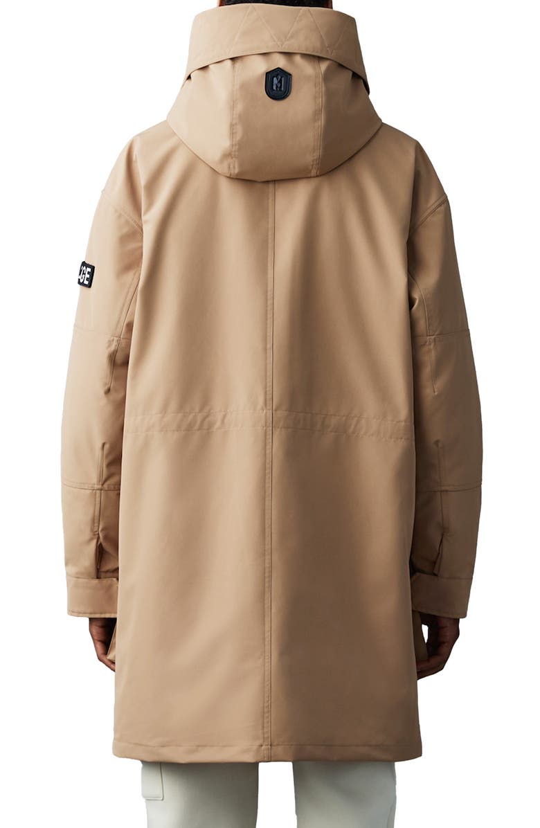 Mackage Harlem Water Repellent Down Coat, Alternate, color, 