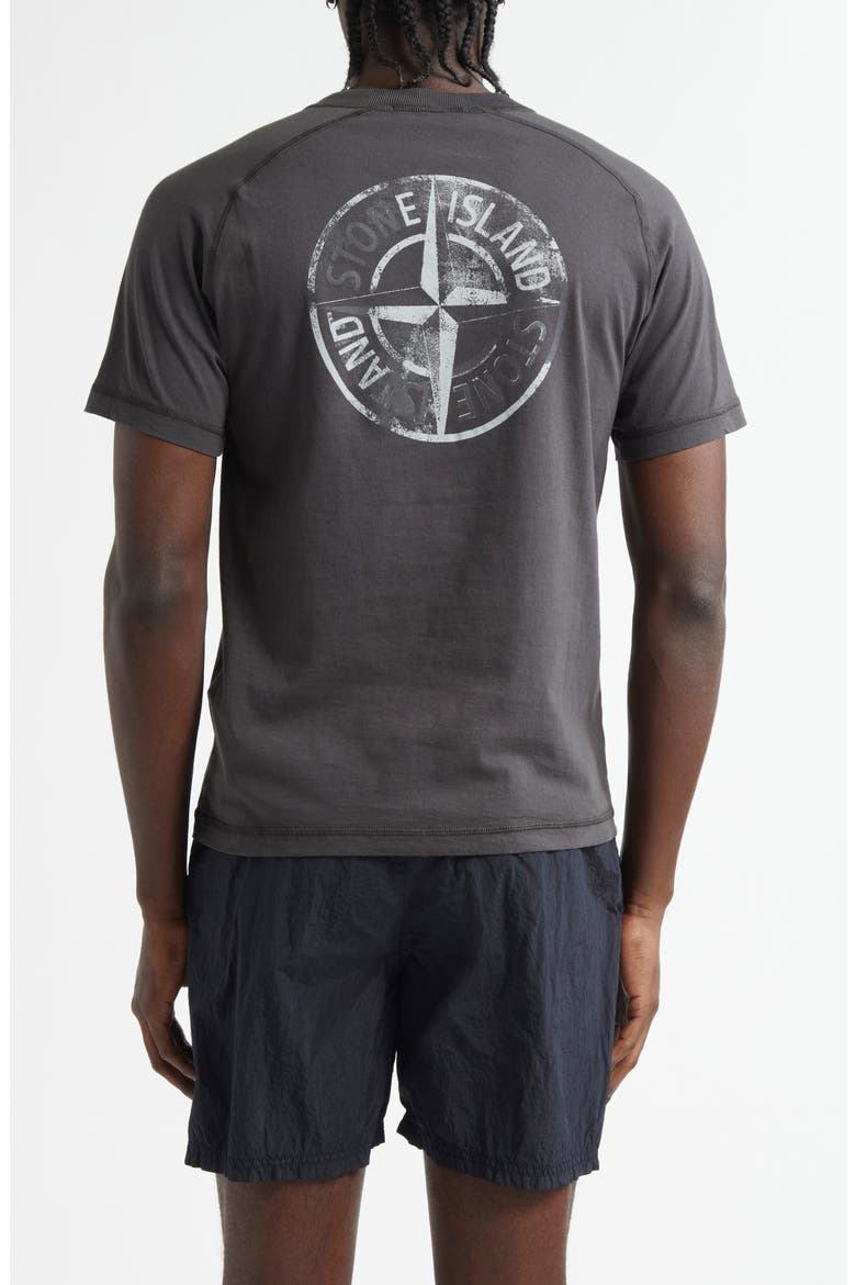 Logo Graphic T-Shirt, Alternate, color, CHARCOAL