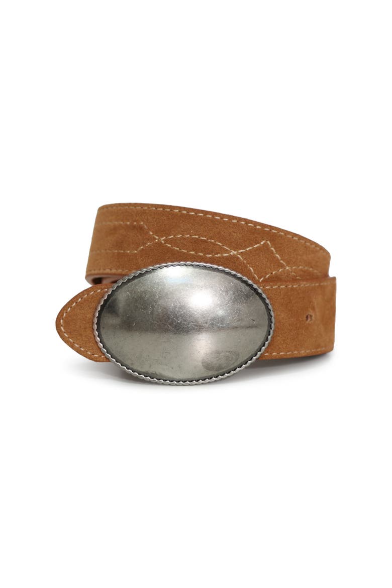 Melrose Western Belt, Alternate, color, Tan