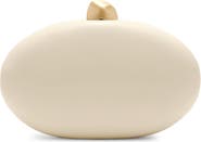 Cult Gaia Eviana Leather Clutch
