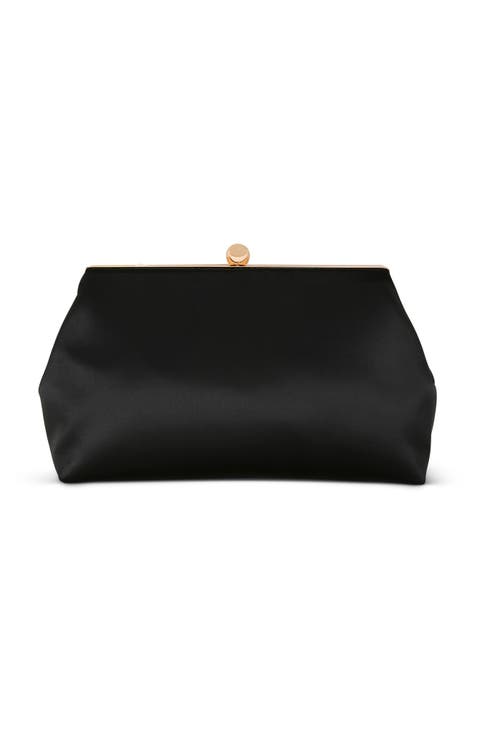 Camilla Classic Satin Pouch