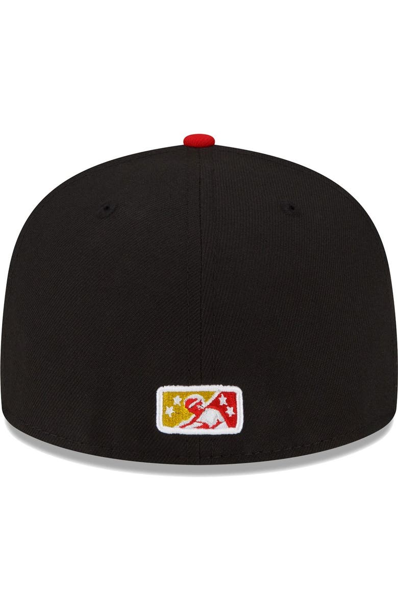 New Era Men's New Era Black Reading Phillies Copa De La Diversion 59FIFTY Fitted Hat, Alternate, color, Black