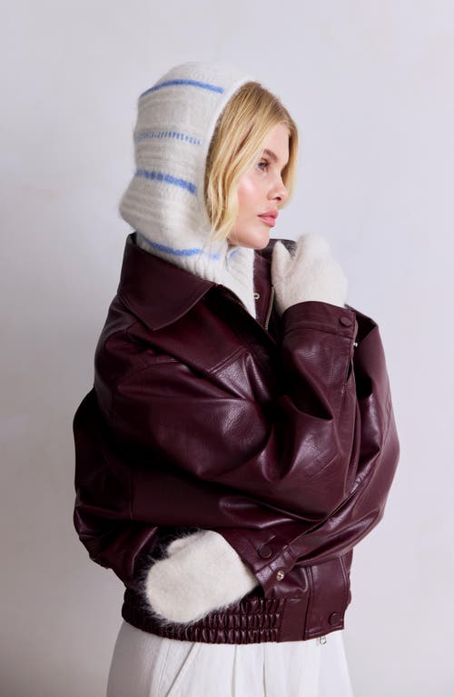 Arctic Fox & Co. Arctic Fox & Co The Alpaca Blend Mittens In Neutral