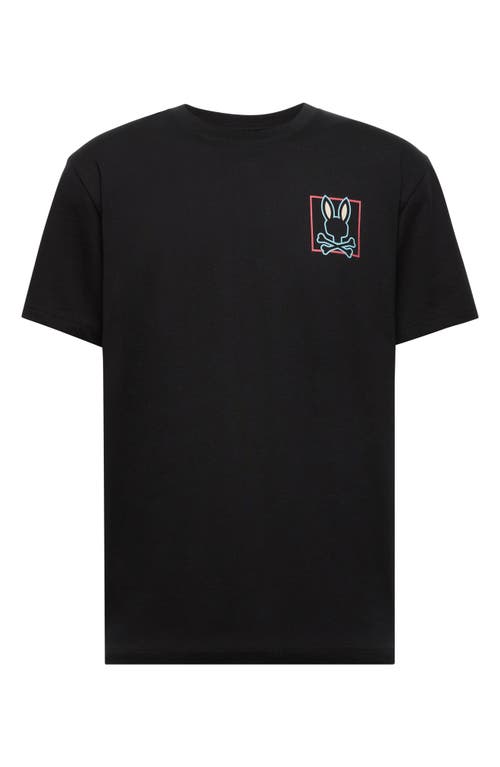 Psycho Bunny Jesse Pima Cotton Graphic T-shirt