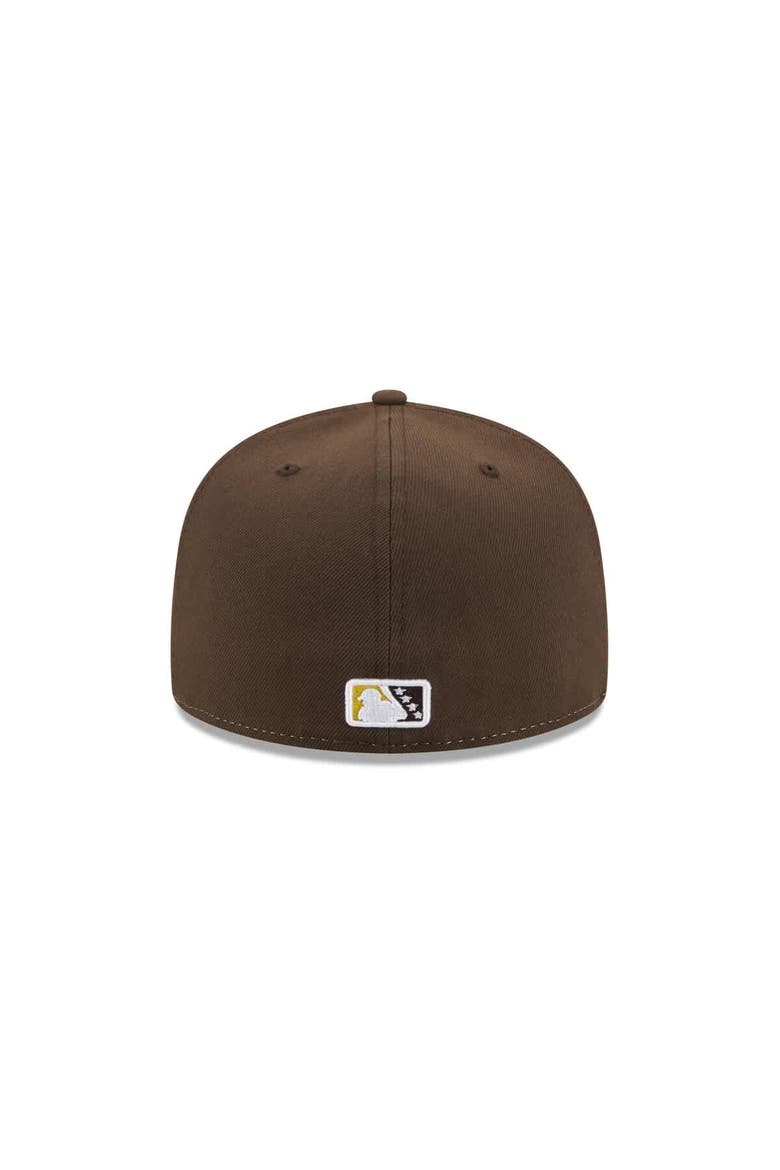 Men's New Era  Yellow Fort Wayne TinCaps Theme Nights 59FIFTY Fitted Hat, Alternate, color, Yellow