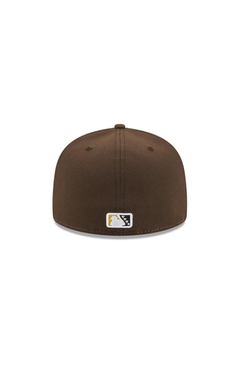 New Era Men's New Era Yellow Fort Wayne TinCaps Theme Nights 59FIFTY Fitted Hat, Alternate, color, Yellow