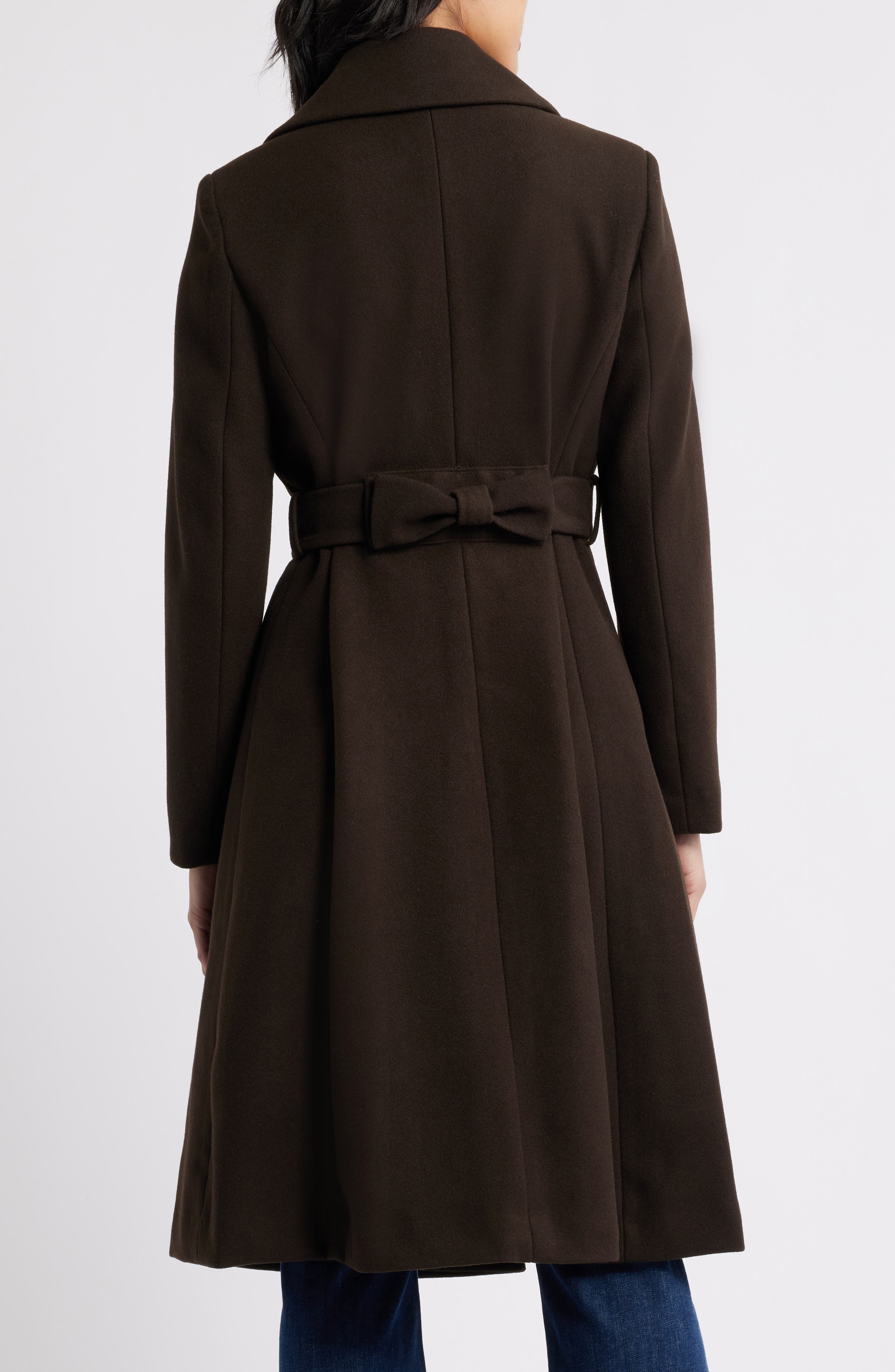 Single Breasted Bow Coat - image 2