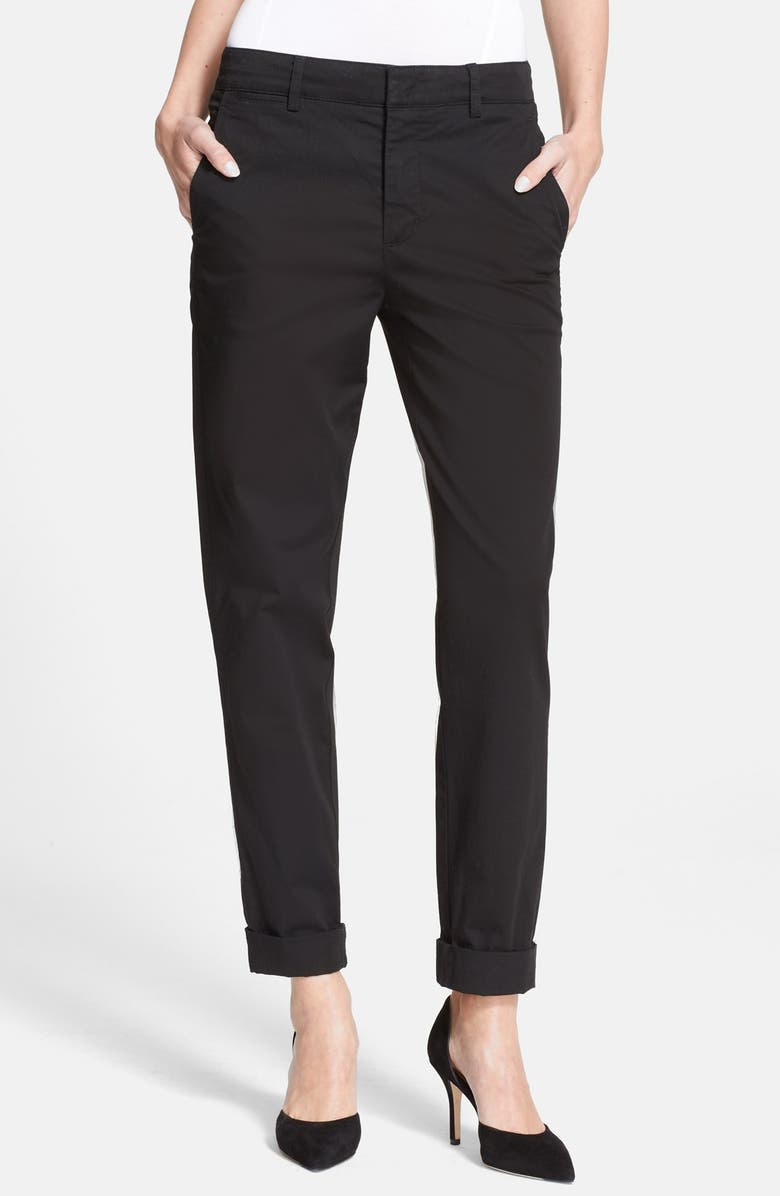 Vince Boyfriend Trousers, Main, color, 