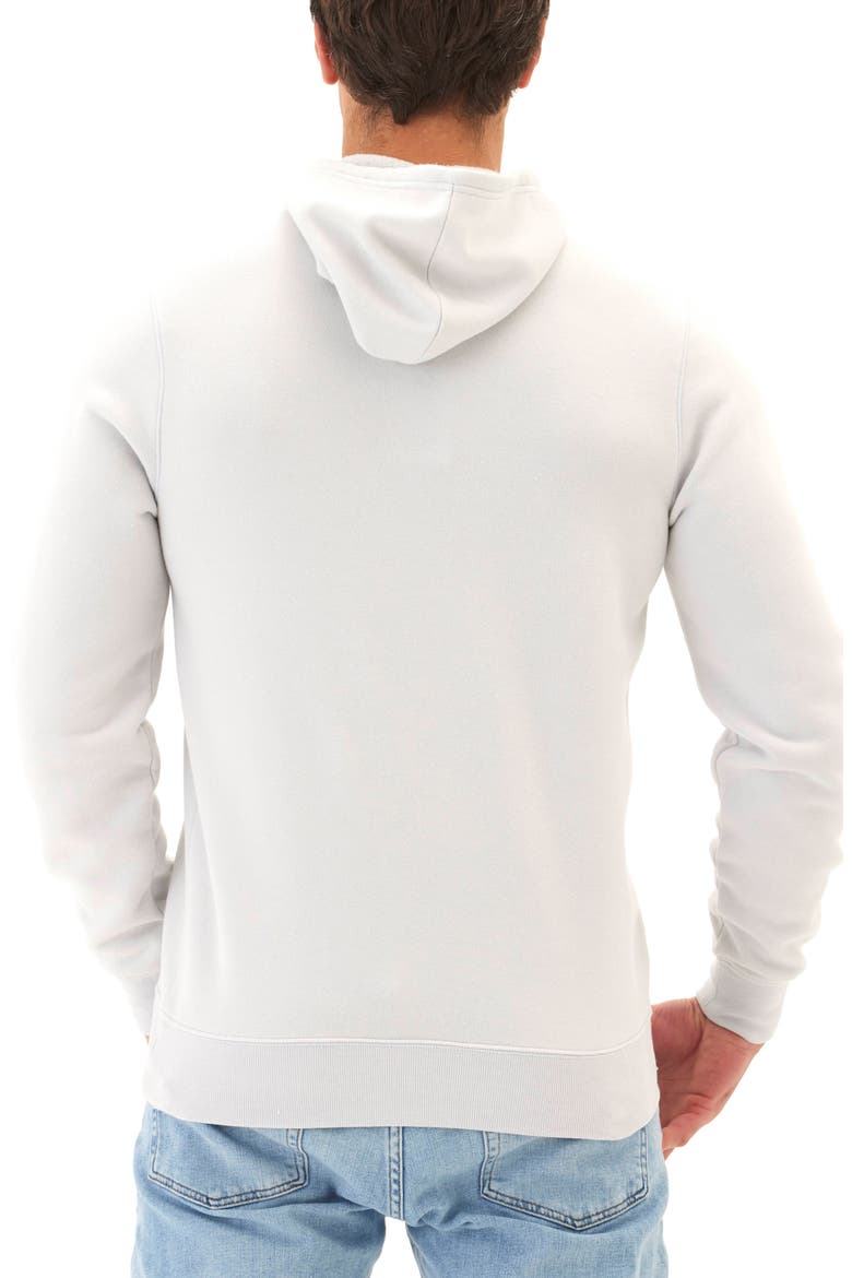 Squiggle Sunset Mineral Wash Hoodie, Alternate, color, SEAMIST