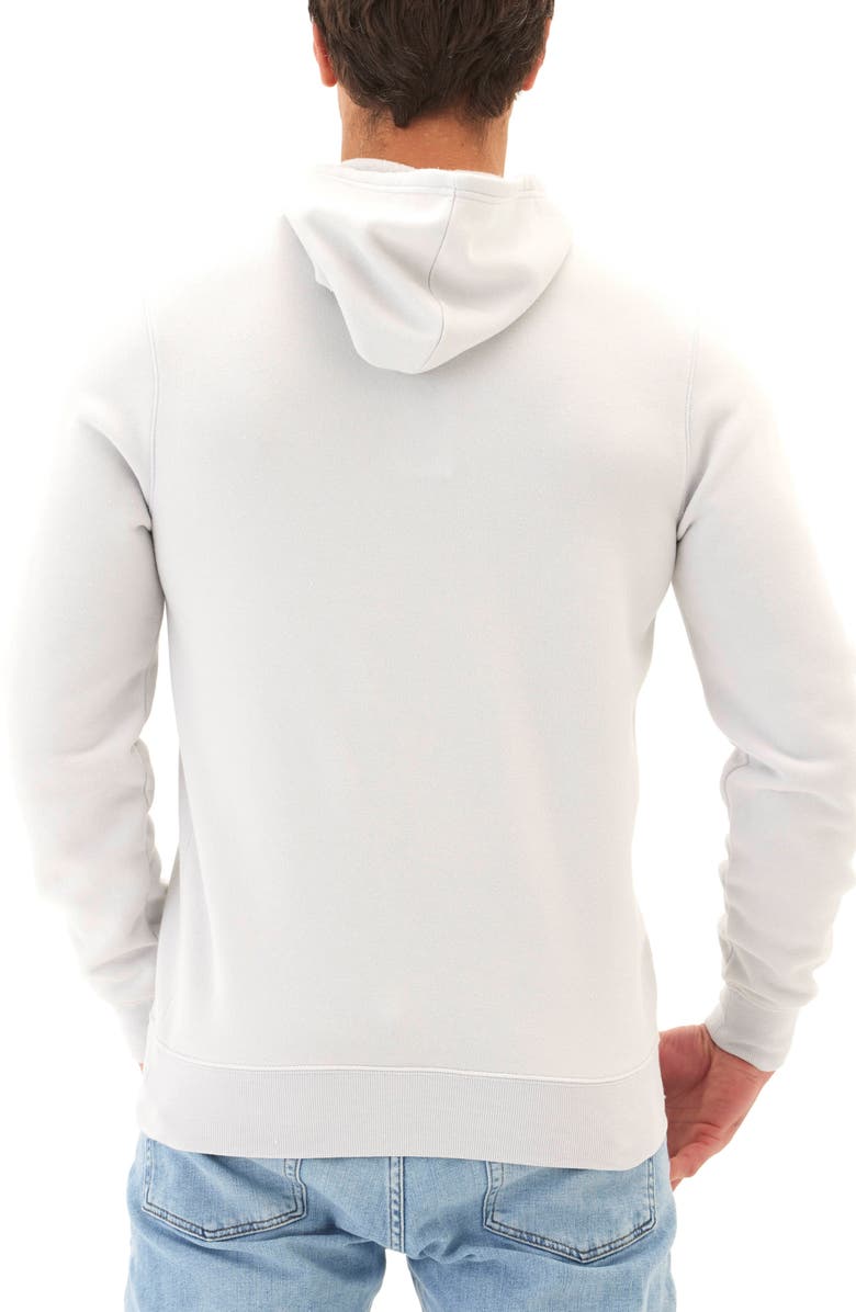 Threads 4 Thought Squiggle Sunset Mineral Wash Hoodie, Alternate, color, Seamist