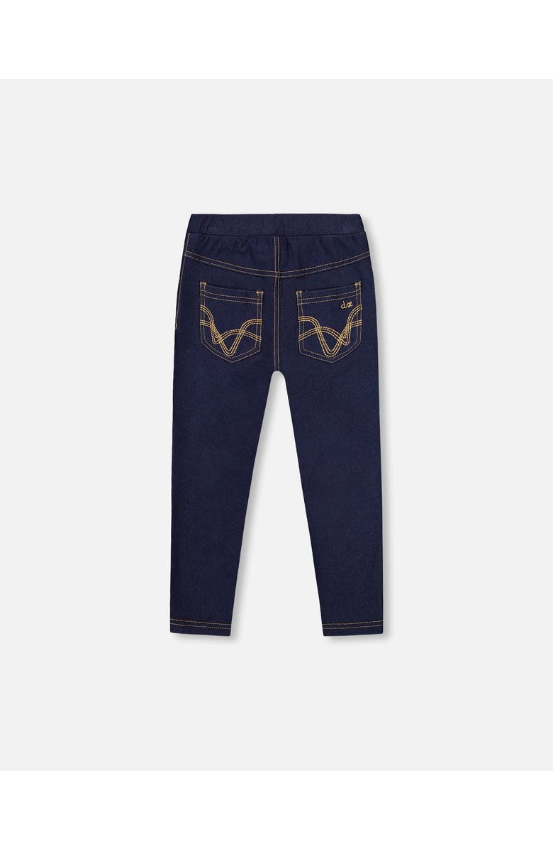 Deux par Deux Jeggings, Alternate, color, Blue Denim