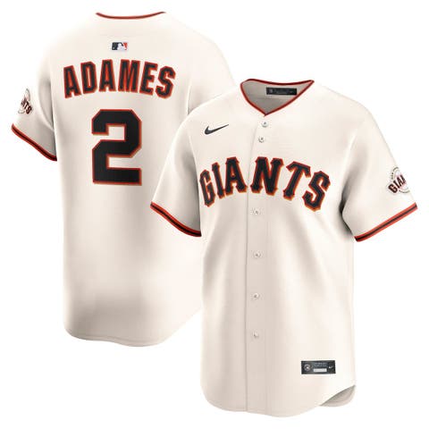 Men's Nike Willy Adames Cream San Francisco Giants Home Limited Player Jersey