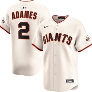 Nike Men's Nike Willy Adames Cream San Francisco Giants Home Limited Player Jersey