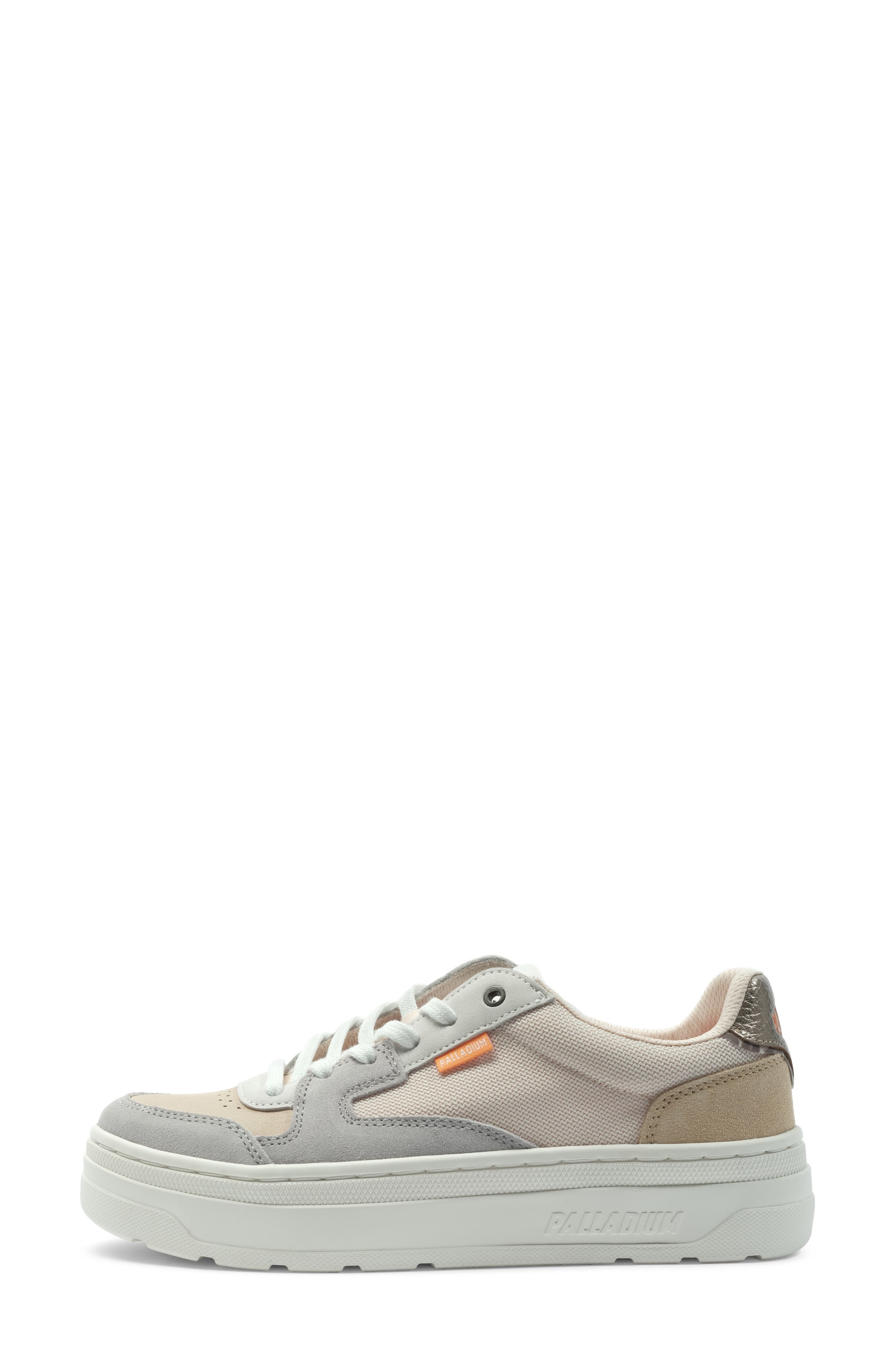 Pallasphalt Platform Sneaker, Alternate, color, SAND