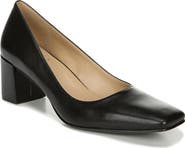 Naturalizer Karina Square Toe Pump