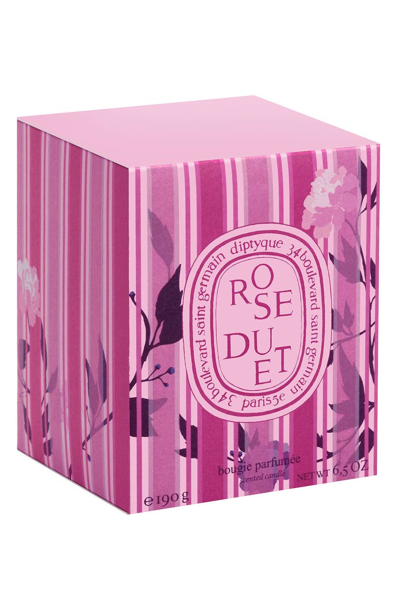 Diptyque 'Rose Duet' Candle, Alternate, color, 
