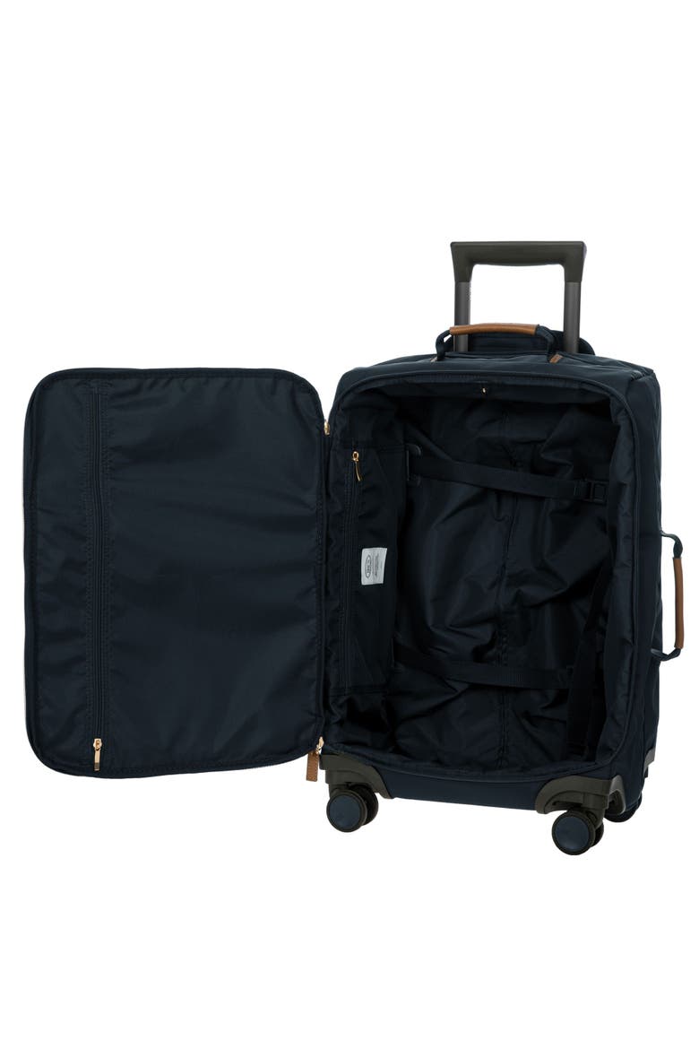 2 Piece Set - X-Travel 21" Carry-On Spinner & Nomad Backpack, Alternate, color, Navy