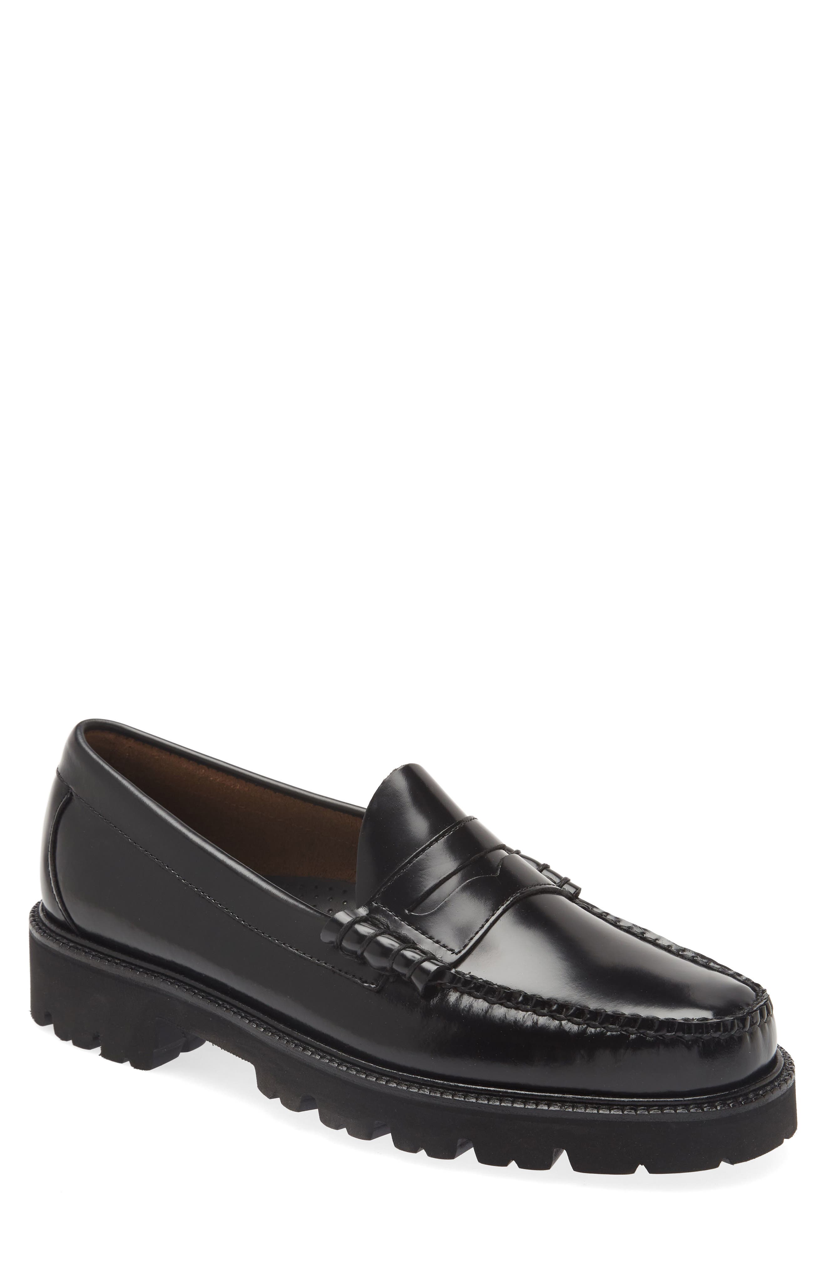 G.H.BASS Larson Lug Loafer, Main, color, 