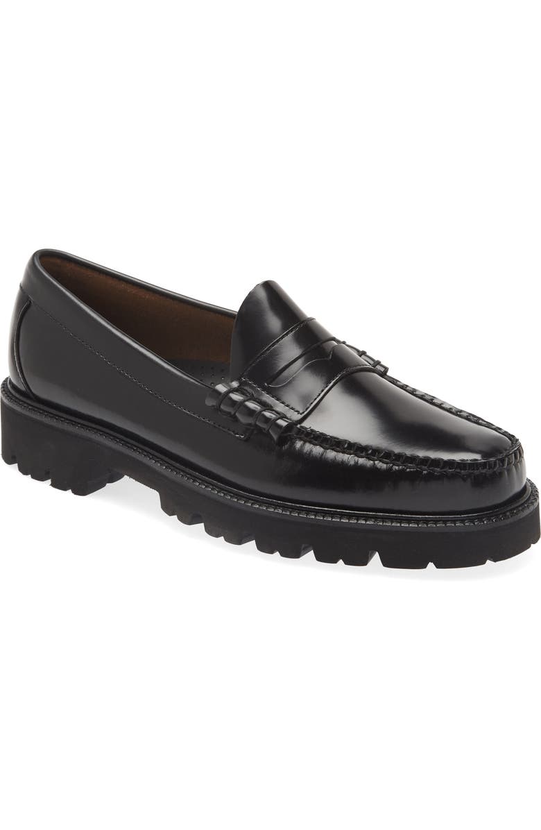 G.H.BASS Larson Lug Loafer, Main, color,
