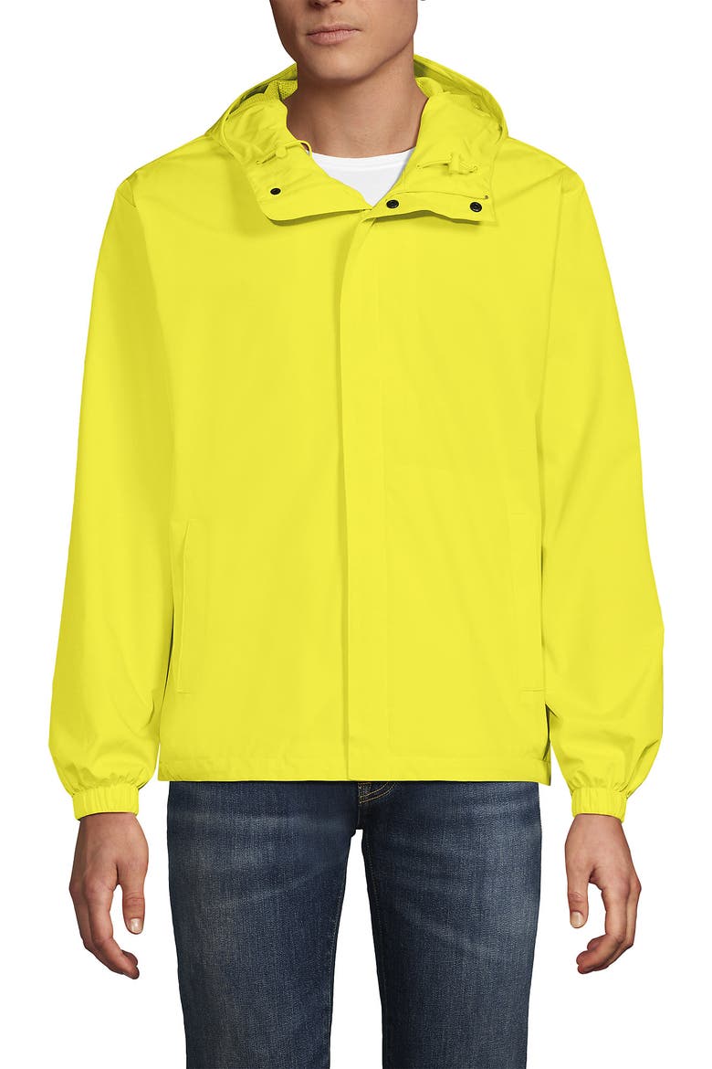 Squall Waterproof Packable Rain Jacket, Main, color, Limelight
