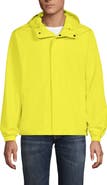 Lands' End Squall Waterproof Packable Rain Jacket
