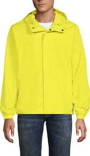 Lands' End Squall Waterproof Packable Rain Jacket