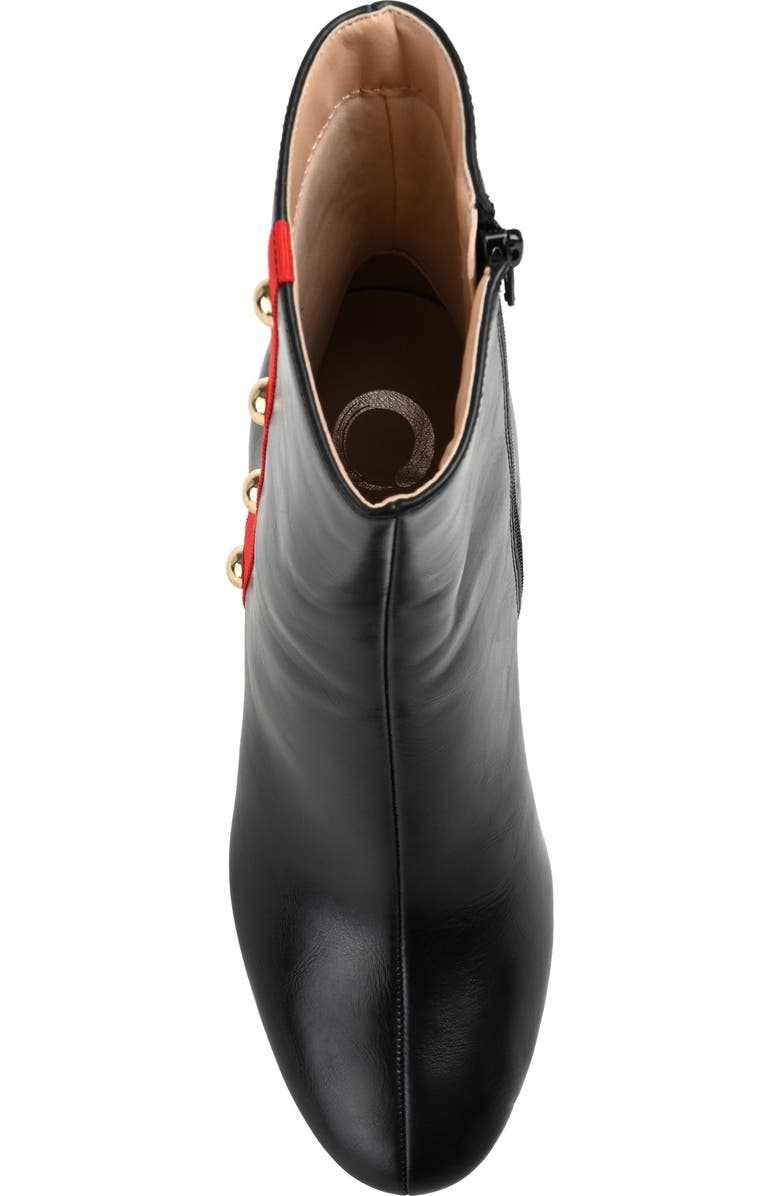 Journee Collection Gaibriel Studded Trim Boot, Alternate, color,