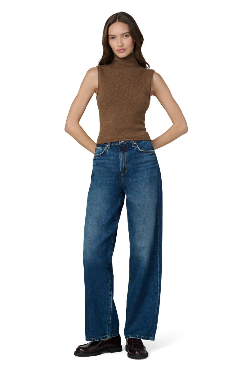 Joe's Jeans The Harlow High Waist Wide Leg Jeans, Alternate, color, Transit