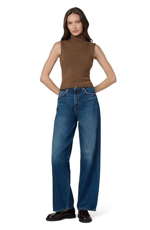 Joe's Jeans The Molly High Rise Flare Jeans In Double Down In Blue