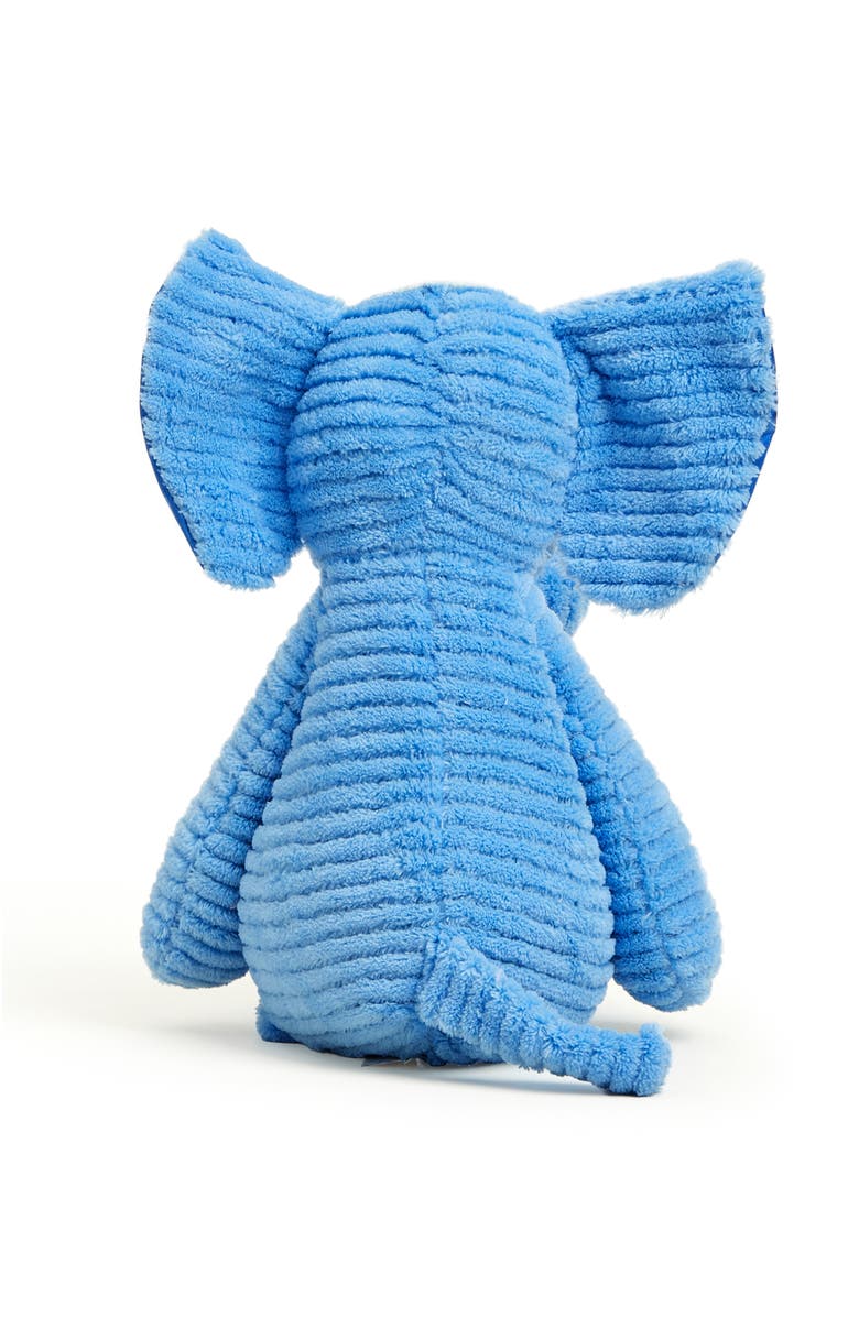 Warmies My First Plush Elephant, Alternate, color, Bright Blue