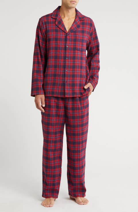 Plaid Flannel Pajamas