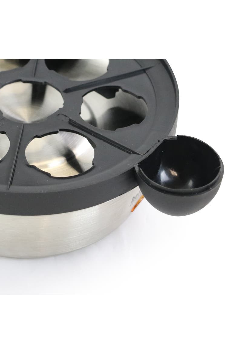 Stainless Steel 7 Egg Cooker, Alternate, color, Silver