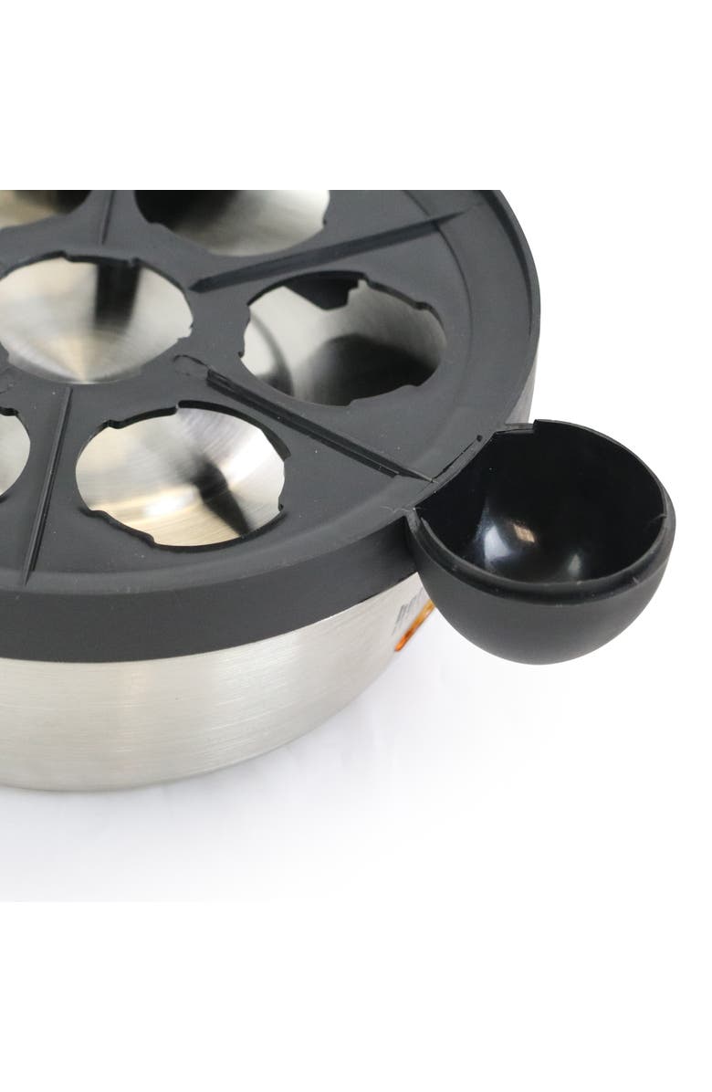 Better Chef Stainless Steel 7 Egg Cooker, Alternate, color, Silver