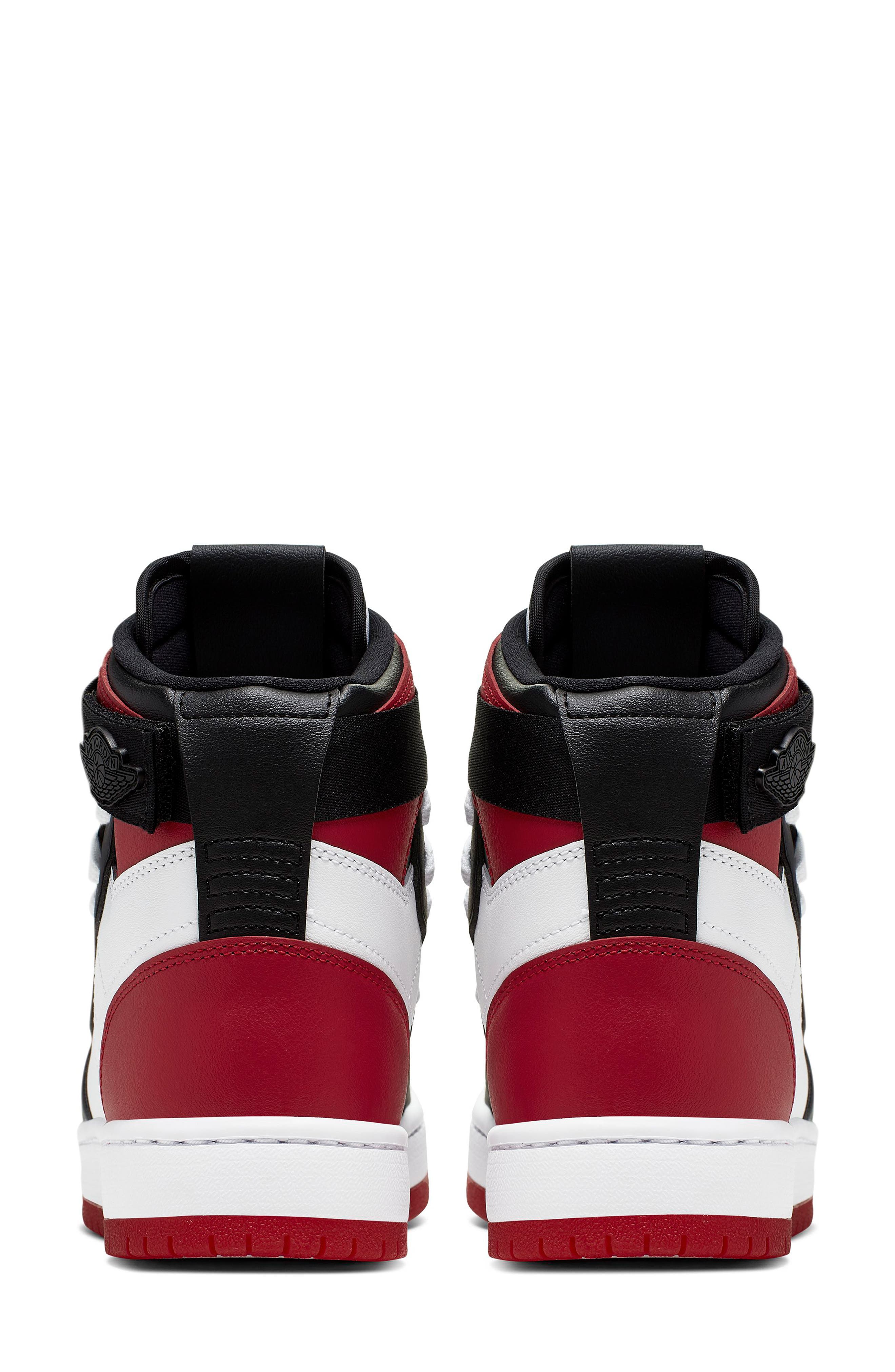 Air Jordan 1 Nova XX High Top Sneaker, Alternate, color, WHITE/ GYM RED/ BLACK