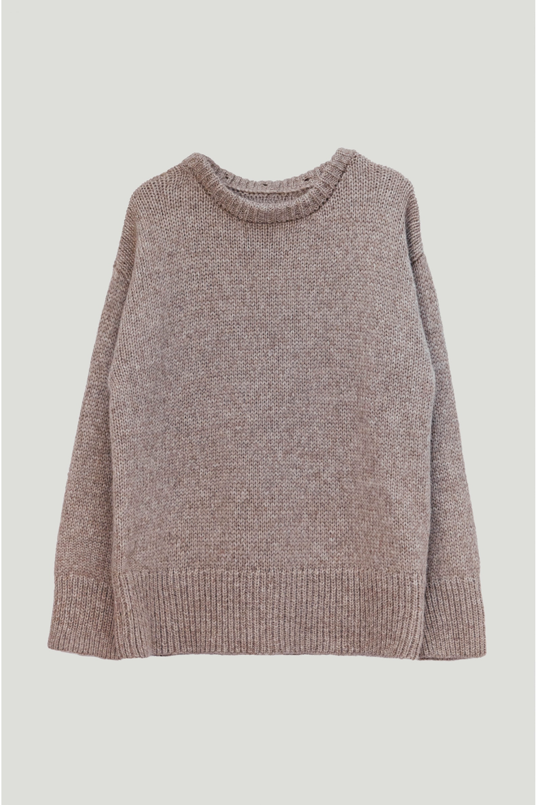 Anku Turtle Neck convertible Sweater, Alternate, color, Beige