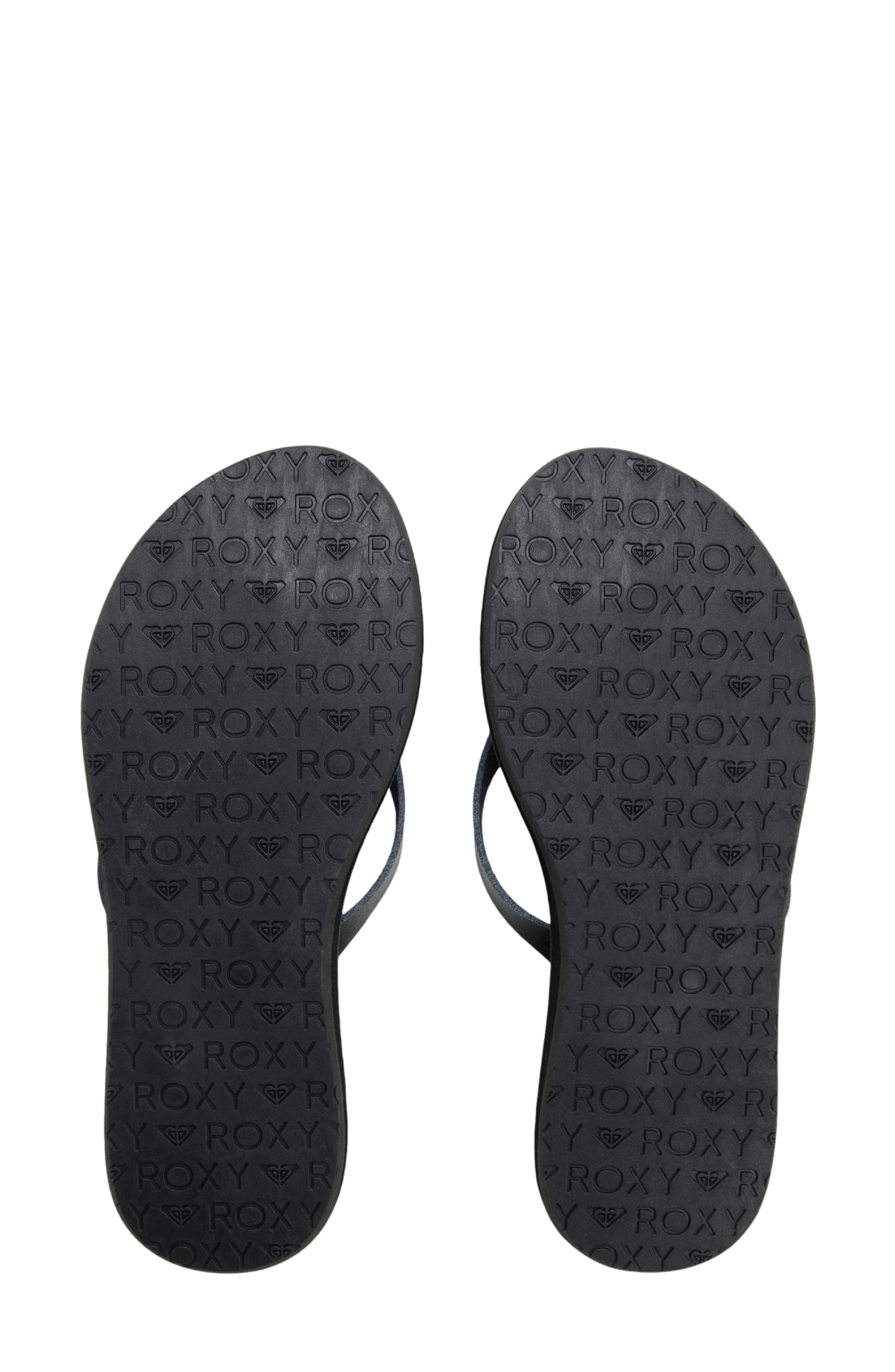 Liza IV Flip Flop, Alternate, color, BLACK/ BLACK